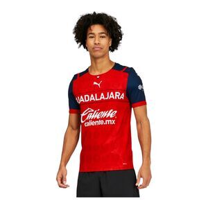 NWT Puma Guadalajara Chivas‎ Alternative Red Soccer Jersey Men's Size Medium